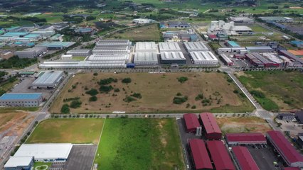 [전북] 김제 산업단지에 스마트폰 핵심소재 생산공장 착공 / YTN