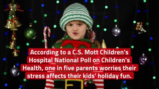 Don't Ruin the Fun For Your Kids Because of Holiday Stress