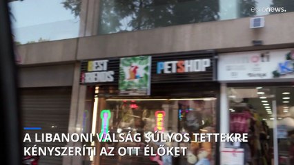 Libanon: "amikor az ember a saját pénzét rabolja ki a bankból"