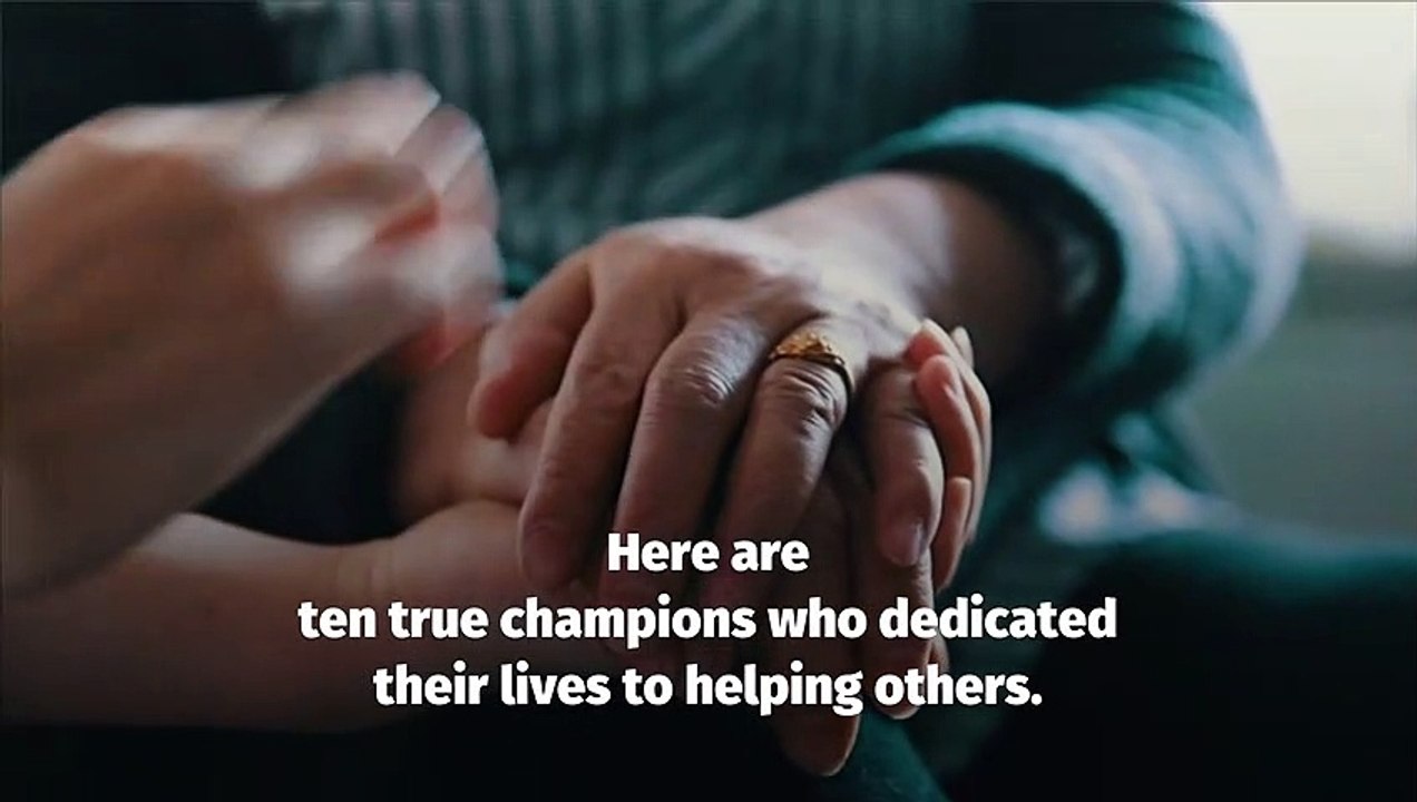 Champions of Human Rights