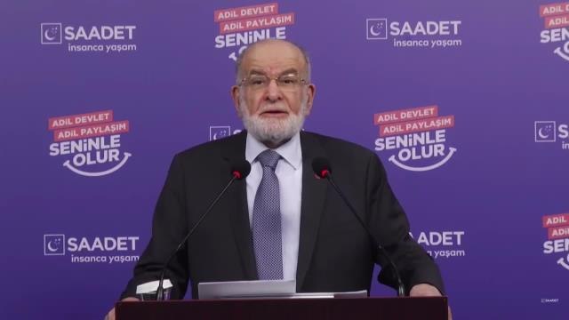 Temel Karamollaoğlu'ndan 'Altılı Masa' Açıklaması: Dışarıdan Bakıldığında 'Bunlar Uzlaşamazlar' Zannediliyordu Ama Biz Uzlaştık