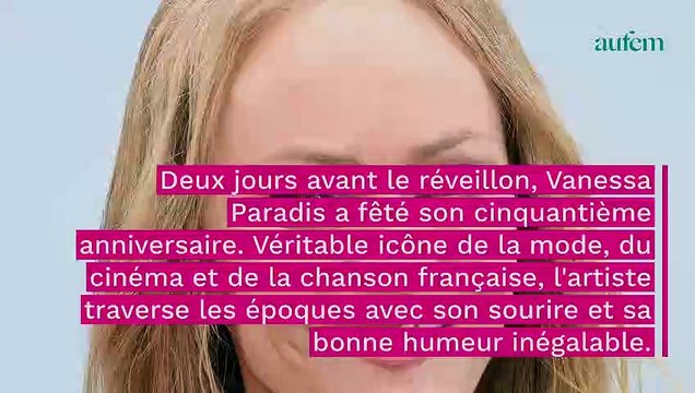 Vanessa Paradis, son soin visage indispensable coûte moins de 10 euros
