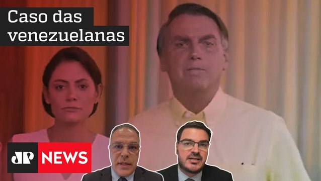Bolsonaro pede desculpas sobre caso com meninas venezuelanas