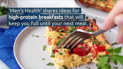 High-Protein Breakfasts That Will Keep You Full For The Day