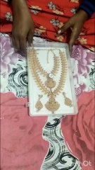 Meesho Trendy jwellary Set 