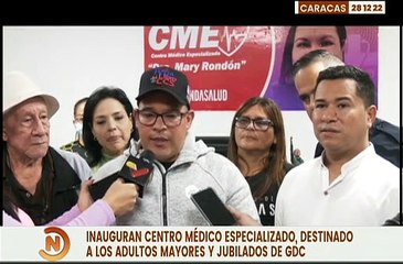 Download Video: GDC inaugura centro médico especializado que atenderá a sus adultos mayores y personal jubilado