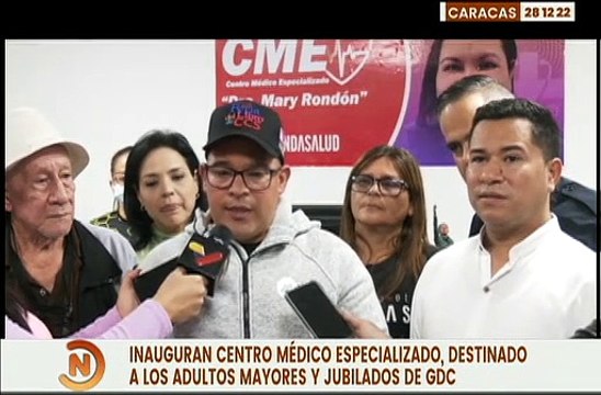 GDC inaugura centro médico especializado que atenderá a sus adultos mayores y personal jubilado