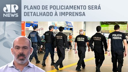 DF apresentará esquema de segurança na posse de Lula; Schelp analisa