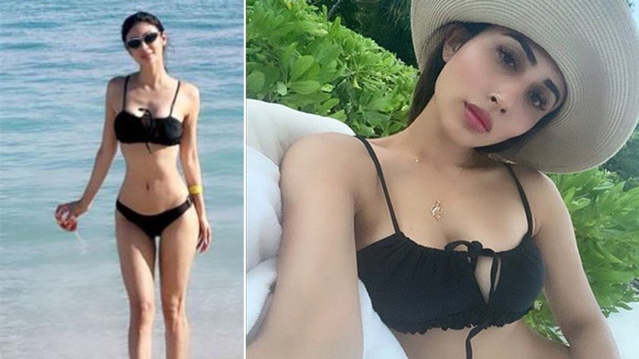 Mouni Roy Black Bikini में किया Perfect Figure Flaunt | Boldsky*Entertainment