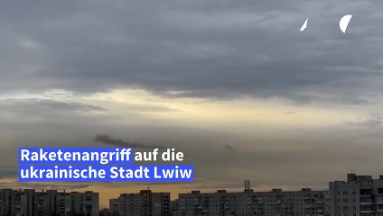 Ukraine meldet Raketenangriffe auf Städte im ganzen Land
