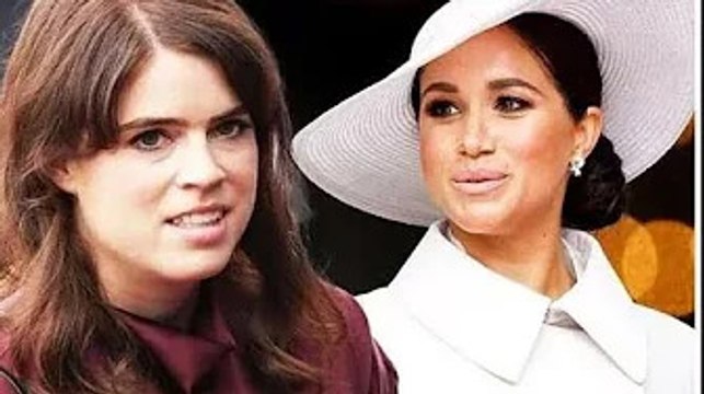La princesse Eugénie partage un «lien incassable» avec Meghan Markle alors que la famille royale est