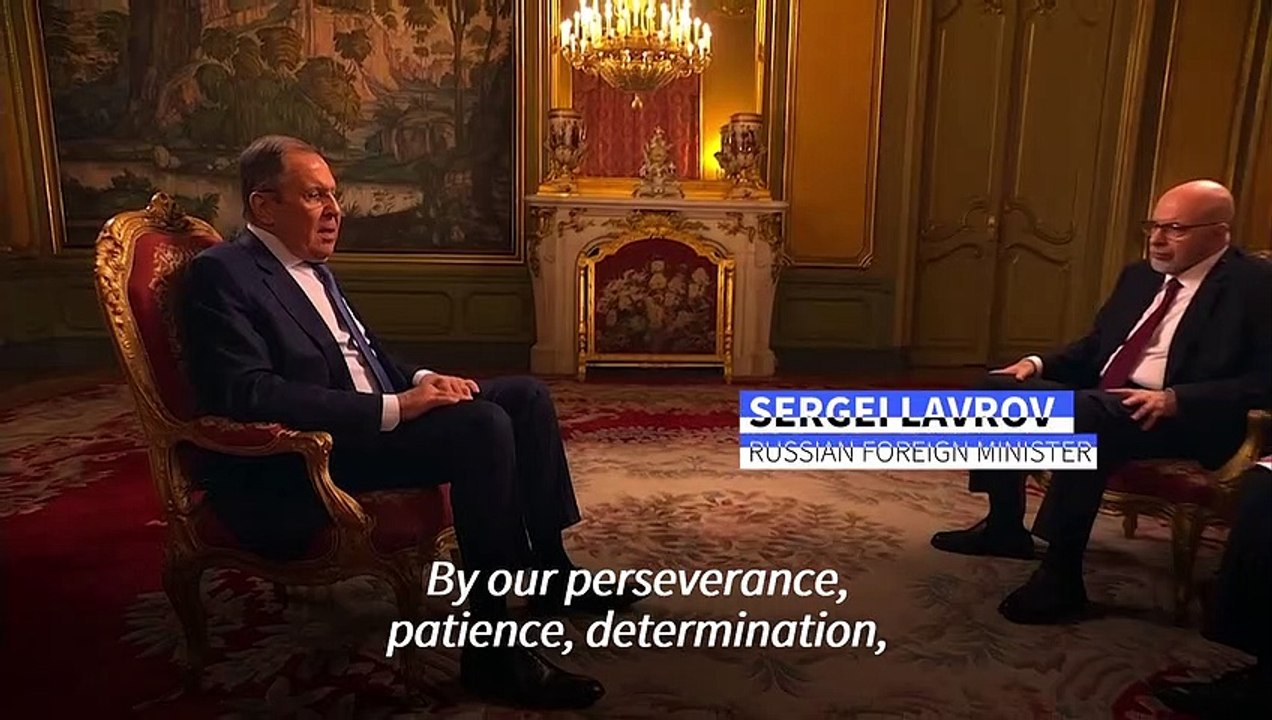 Moscow to achieve Ukraine goals thanks to 'patience': Lavrov
