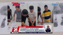 3 nagbebenta umano ng mga pinekeng mamahaling relo, inaresto | 24 Oras