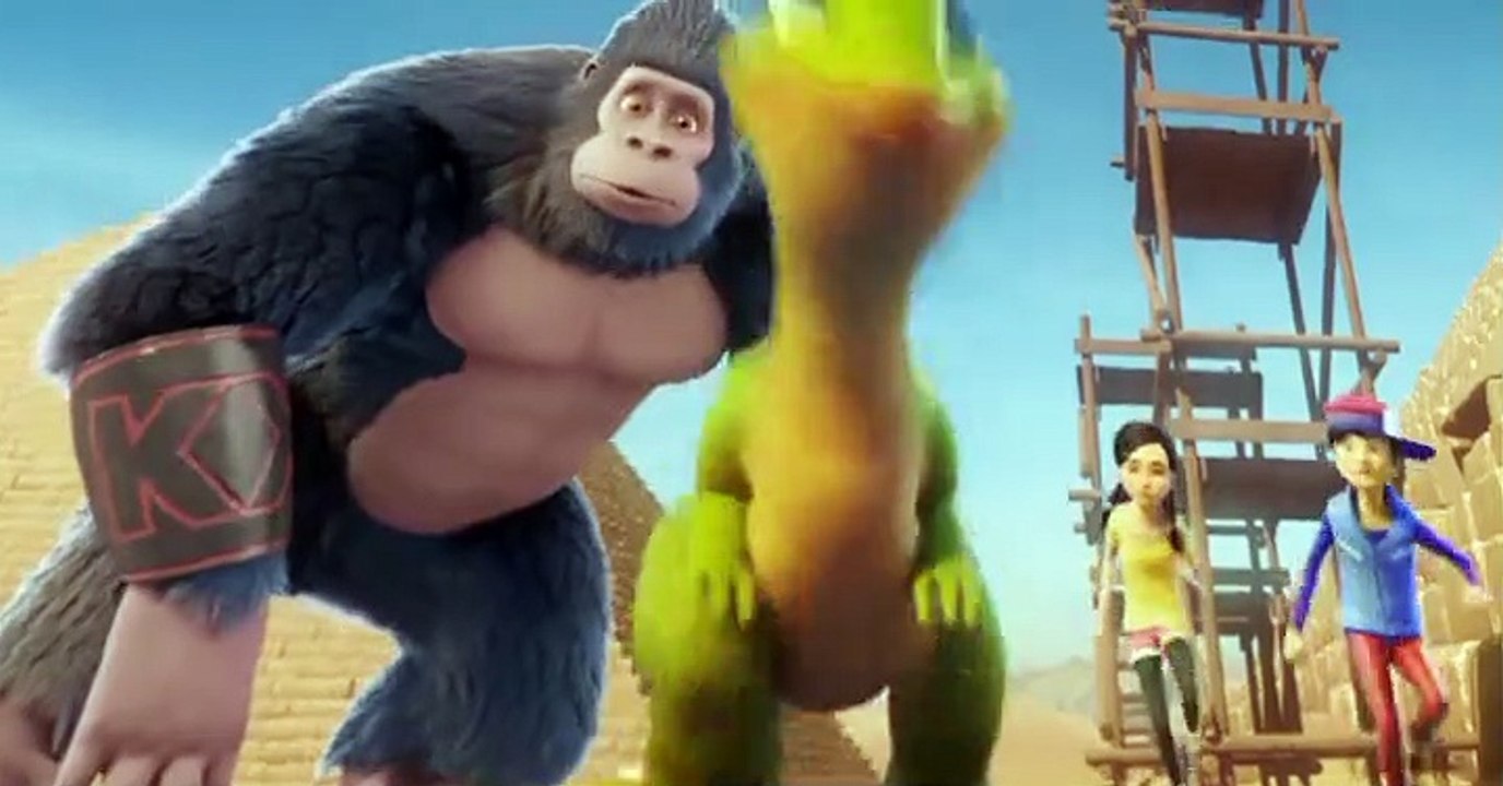 Kong: King of the Apes Kong: King of the Apes S02 E003 – Emergence