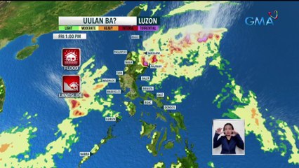 Binabantayan LPA, nalusaw na; Ilang bahagi ng bansa, uulanin dahil sa shear line | 24 Oras