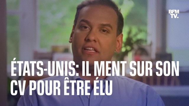États-Unis: un membre de la Chambre des représentants élu en novembre dernier reconnaît avoir menti sur son CV
