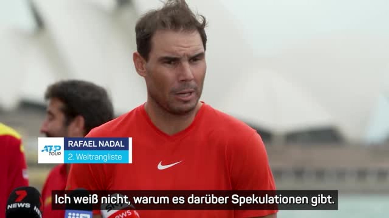 Nadal überrascht von Rücktrittsspekulationen