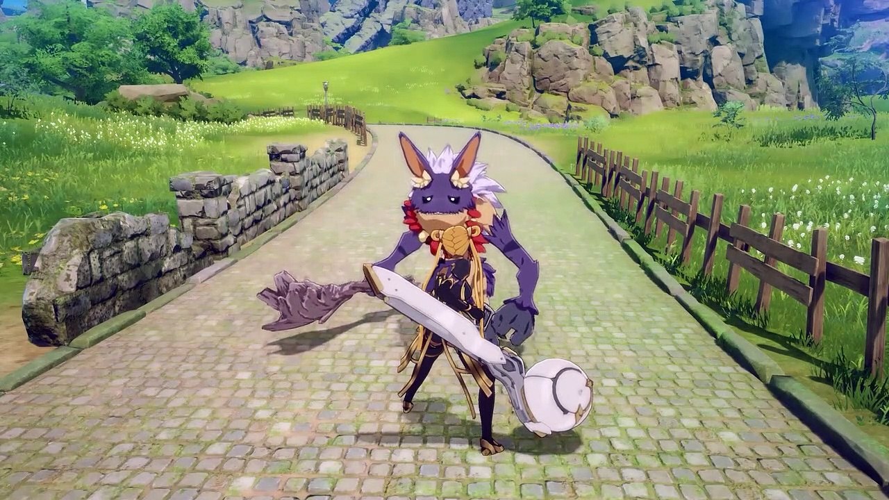 Blue Protocol Heavy Smasher Gameplay