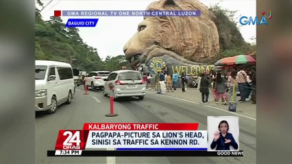 Mabigat na traffic, Kalbaryo para sa mga umaakyat ng Baguio | 24 Oras