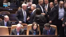 نواب المعارضة الإسرائيلية يقاطعون نتانياهو خلال خطابه في الكنيست