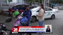 Online habal-habal, may sariling fare matrix na 'di aprubado ng LTFRB | 24 Oras