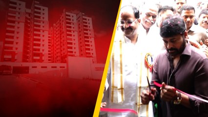 చిత్రపురి కాలనీలో మెగా ఓపెనింగ్.. *Tollywood | Telugu OneIndia