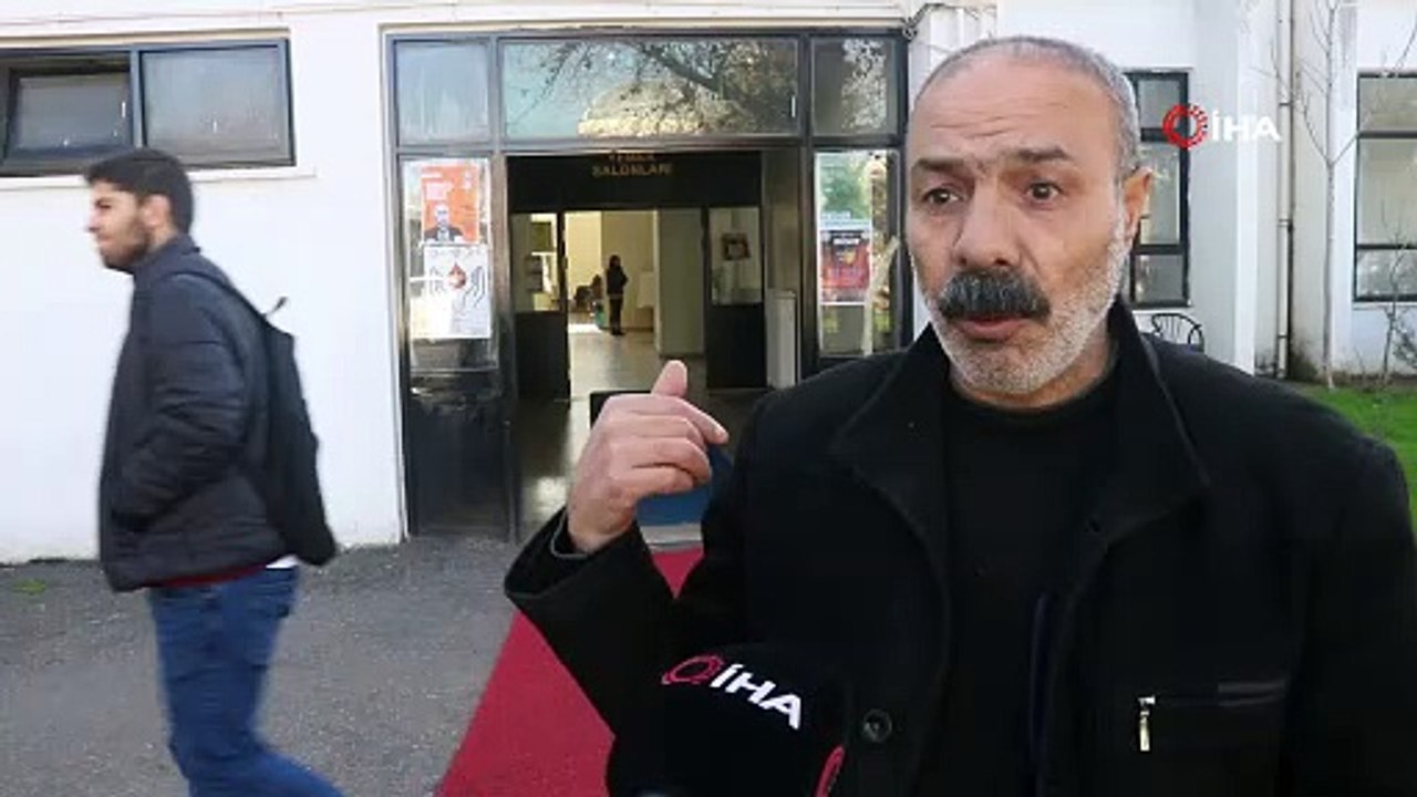 Dicle Üniversitesinde 1993’teki bombalı saldırının izleri yemekhane tezgahında
