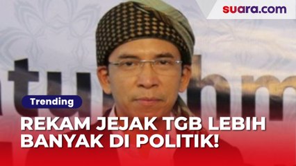 Keahlian Jika Jadi Mentan Dipertanyakan, Rekam Jejak TGB Zainul Majdi Lebih Banyak di Politik Ketimbang Profesional