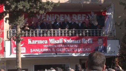 Fatih Erbakan'dan EYT düzenlenmesine destek