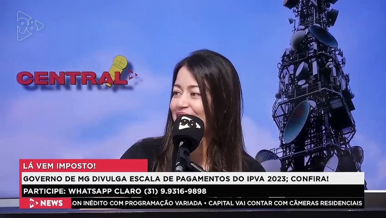 Central 98 | Prepara o bolso!