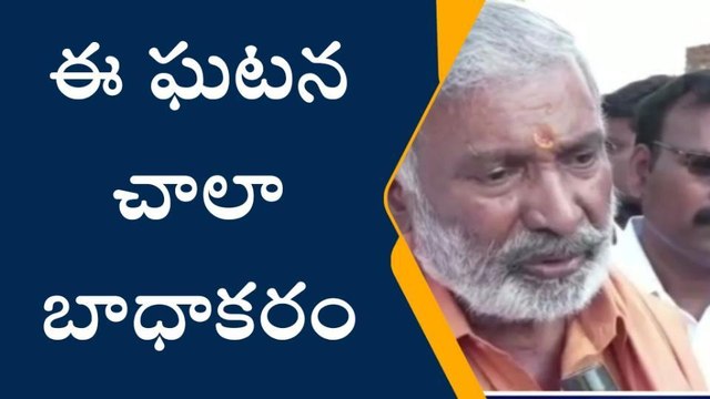 పుంగనూరు: కందుకూరు ఘటనపై స్పందించిన మంత్రి పెద్దిరెడ్డి