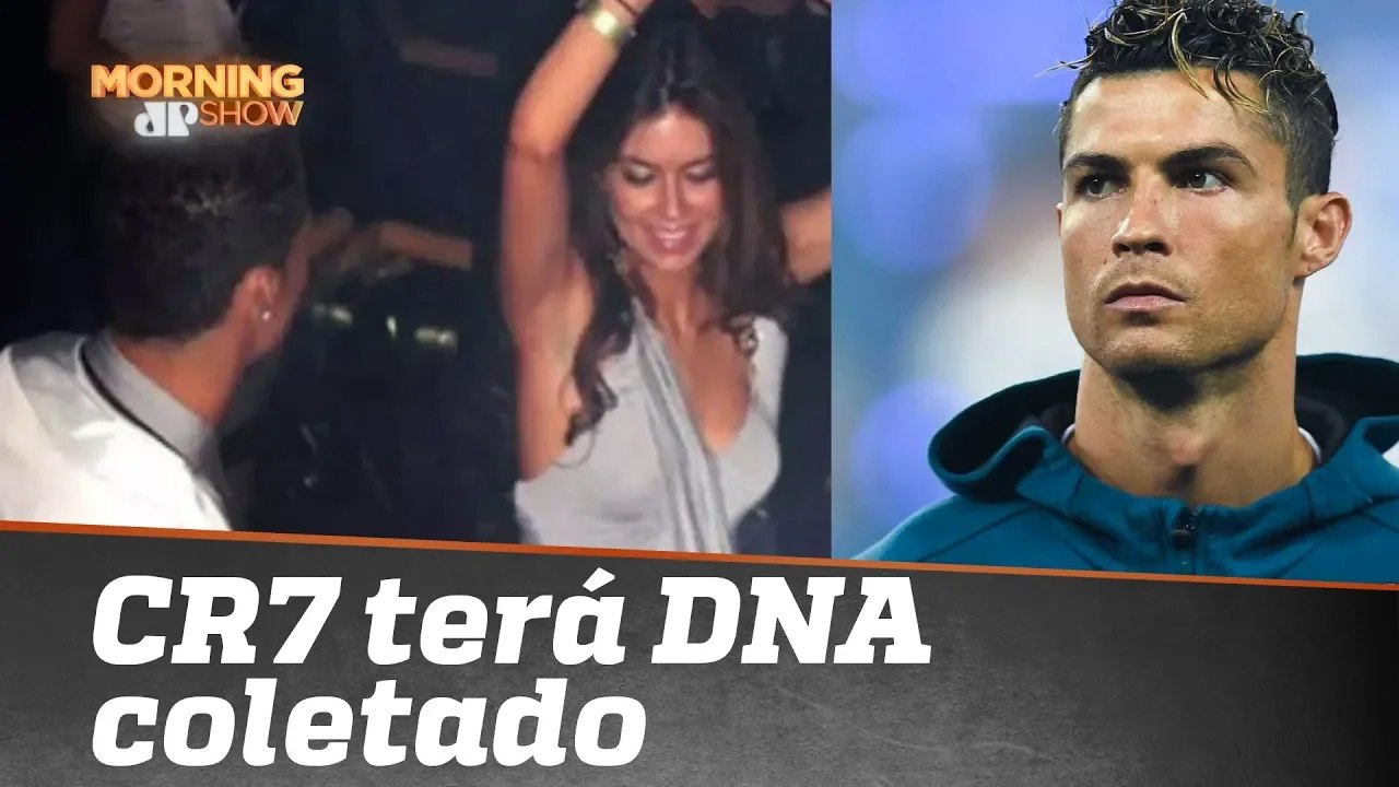 Acusado de estupro, Cristiano Ronaldo terá DNA coletado