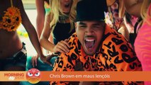 Droga, arma, estupro:  o novo crime de Chris Brown