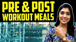 What to Eat Before and After Your Workout?  | For Best Results‍♀️ | Gayathri Reddy