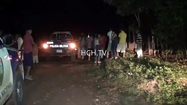 Le quitan la vida a una persona en barrio Bella Vista, Catacamas