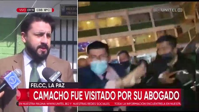 Fiscalía imputa a Camacho y pide detención preventiva por seis meses en Chonchocoro