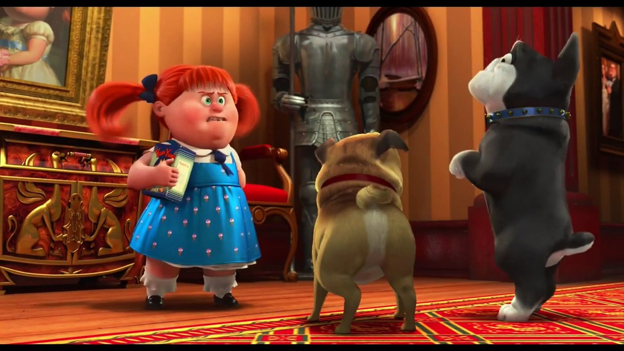 THE NUT JOB 2 - NUTTY BY NATURE Rollover (2017)