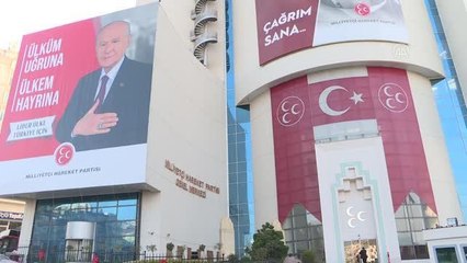 Download Video: Bahçeli, Cumhurbaşkanı Erdoğan ile görüşmesi için MHP Genel Merkezi'nden çıkış yaptı