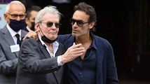 Alain Delon, son fils Anthony partage un moment intime avec le chanteur dans une vidéo sur le Web