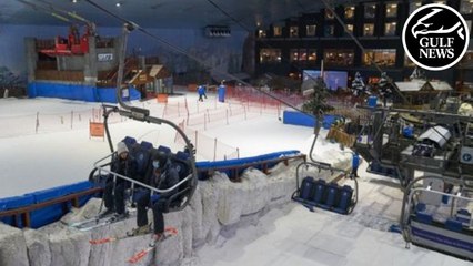 Ski Dubai: Play in snow and meet penguins in the UAE