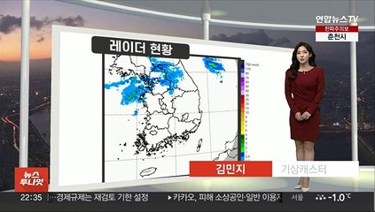 [생활날씨] 내일 새벽까지 중부 눈발…미끄럼 사고 주의