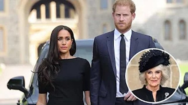 Le Prince Harry et Meghan Markle écartés de la fête de Noël, cette terrible punition de Camilla Pa