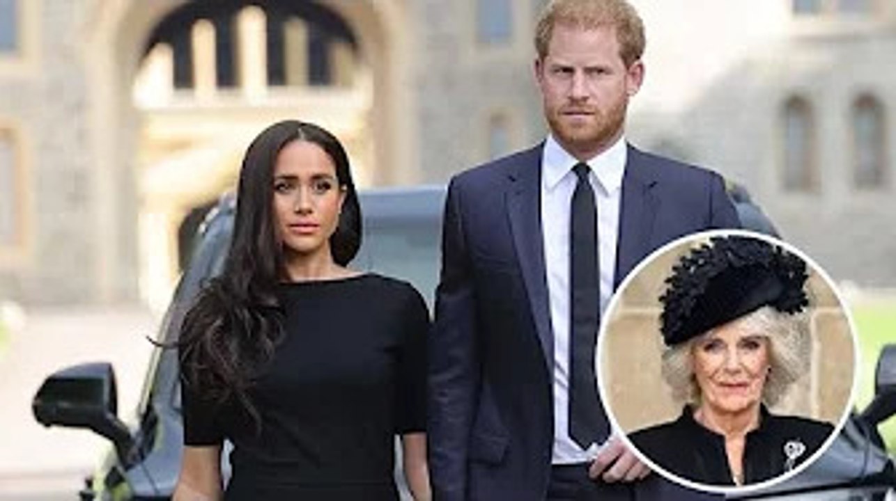 Le Prince Harry et Meghan Markle écartés de la fête de Noël, cette terrible punition de Camilla Pa
