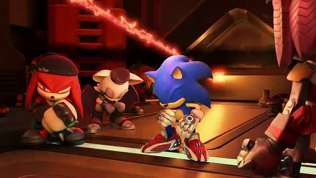 Sonic Prime Season 1 Episode 3 Escape from New Yoke English Dub