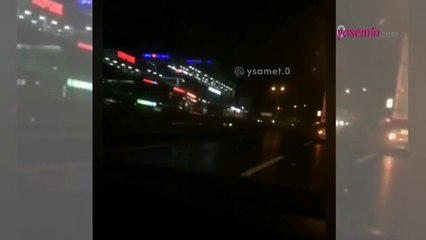 Trafikte beğendiği araba 3 saniye sonra pert oldu!