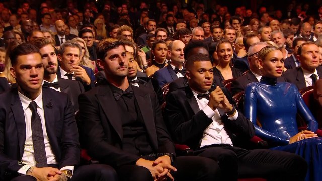 Kylian Mbappé Ballon d’Or Ceremony 2023
