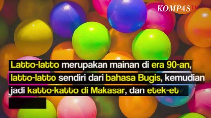 Benarkah Latto-Latto Berasal dari Amerika dan Sempat Dilarang karena Berbahaya?