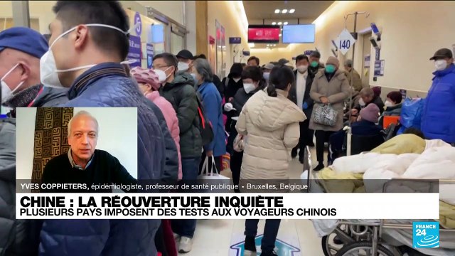 Covid en Chine : la situation est tout à fait dramatique et hors de contrôle dans les hôpitaux