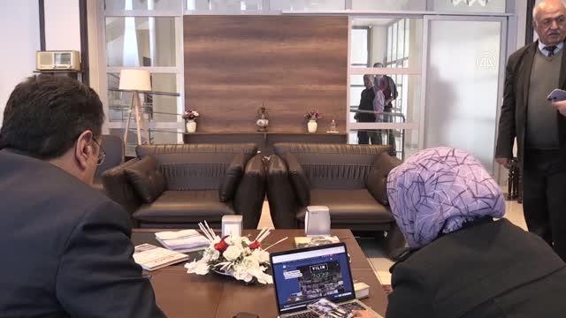 AK Parti Malatya Milletvekili Tüfenkci, AA'nın Yılın Fotoğrafları oylamasına katıldı