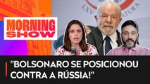 Zoe e Felipe Pena discutem declaração de Lula pedindo fim da guerra